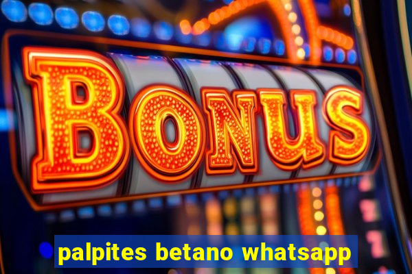 palpites betano whatsapp